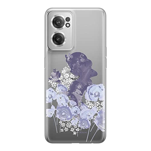 ERT GROUP etui na telefon Oneplus NORD CE 2, case oryginalny i oficjalnie licencjonowany przez Disney, wzór Snow White 004, optymalnie dopasowane, plecki z TPU częściowo przeźroczyste