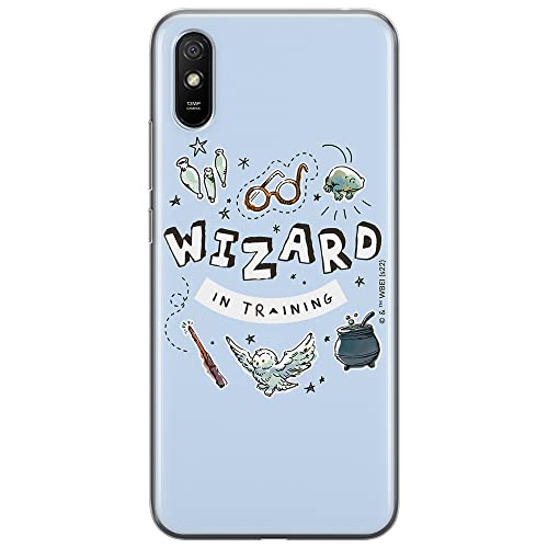 ERT GROUP etui na telefon Xiaomi REDMI 9A, case oryginalny i oficjalnie licencjonowany przez Harry Potter, wzór 242, optymalnie dopasowane, plecki z TPU