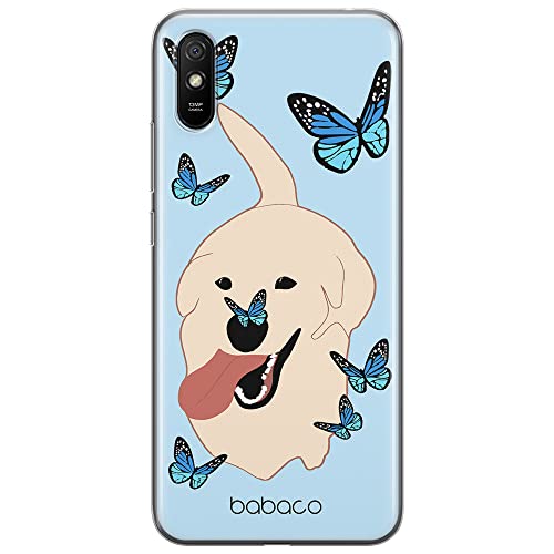 ERT GROUP etui na telefon Xiaomi REDMI 9A, case oryginalny i oficjalnie licencjonowany przez Babaco, wzór Dogs 011, optymalnie dopasowane, plecki z TPU