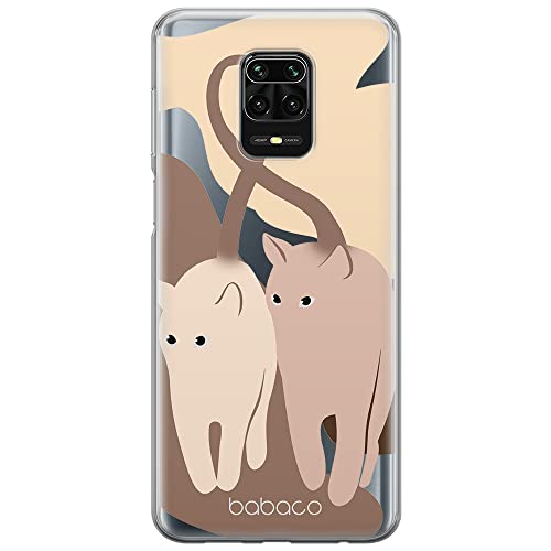 Etui dedykowane do XIAOMI REDMI NOTE 9 PRO/ 9S wzór:  Koty 002 oryginalne i oficjalnie licencjonowane