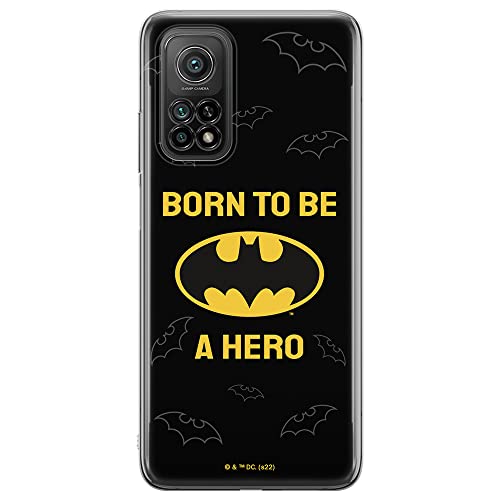 ERT GROUP etui na telefon Huawei P20 LITE, case oryginalny i oficjalnie licencjonowany przez DC, wzór Batman 058, optymalnie dopasowane, plecki z TPU