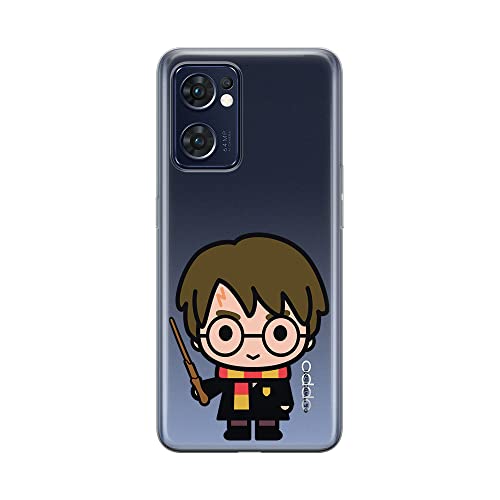 ERT GROUP etui na telefon Oppo RENO 7 5G, case oryginalny i oficjalnie licencjonowany przez Harry Potter, wzór 024, optymalnie dopasowane, plecki z TPU częściowo przeźroczyste