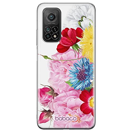 ERT GROUP etui na telefon Huawei P30, case oryginalny i oficjalnie licencjonowany przez Babaco, wzór Flowers 056, optymalnie dopasowane, plecki z TPU