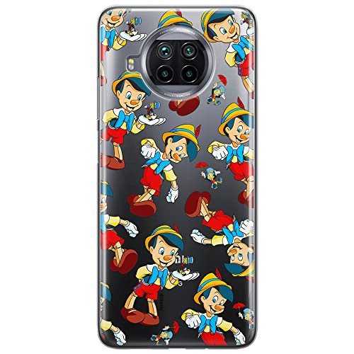 ERT GROUP etui na telefon Xiaomi MI 10T LITE/REDMI NOTE 9 PRO 5G, case oryginalny i oficjalnie licencjonowany przez Disney, wzór Pinocchio 002, plecki z TPU częściowo przeźroczyste