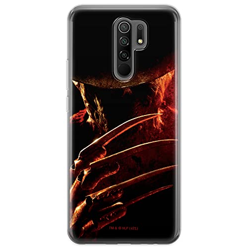 Etui dedykowane do Xiaomi REDMI 9 wzór:  Koszmar z ulicy Wiązów 005 oryginalne i oficjalnie licencjonowane /Horror