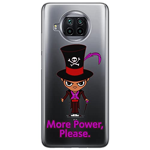 ERT GROUP etui na telefon Xiaomi MI 10T LITE/REDMI NOTE 9 PRO 5G, case oryginalny i oficjalnie licencjonowany przez Disney, wzór Dr. Facilier 001, plecki z TPU częściowo przeźroczyste