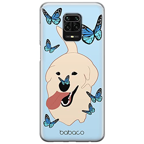 Etui dedykowane do XIAOMI REDMI NOTE 9 PRO/ 9S wzór:  Psy 011 oryginalne i oficjalnie licencjonowane