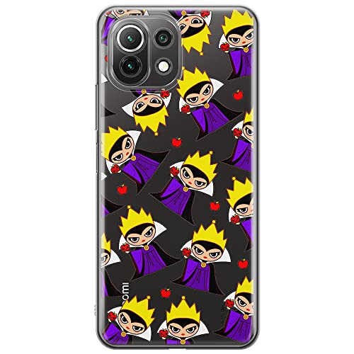 Etui dedykowane do XIAOMI MI 11 LITE 4G / MI 11 LITE 5G / 11 LITE 5G NE wzór:  Zła Królowa 003 oryginalne i oficjalnie licencjonowane