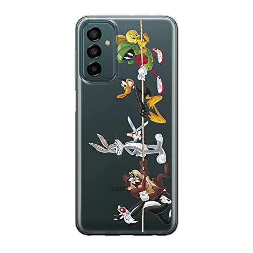 ERT GROUP etui na telefon Samsung M13 4G/M23 5G/F23, case oryginalny i oficjalnie licencjonowany przez Looney Tunes, wzór 009, optymalnie dopasowane, plecki z TPU częściowo przeźroczyste
