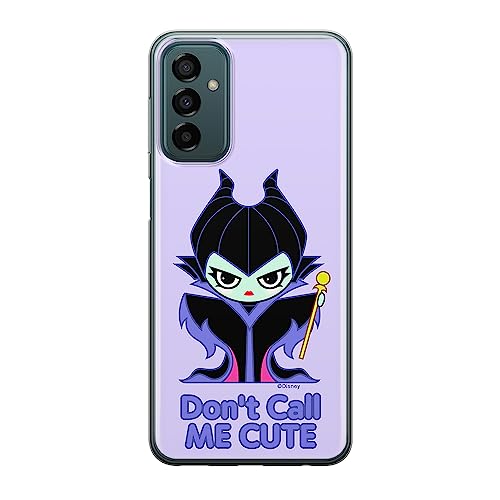 ERT GROUP etui na telefon Samsung M13 4G/M23 5G/F23, case oryginalny i oficjalnie licencjonowany przez Disney, wzór Maleficent 003, optymalnie dopasowane, plecki z TPU