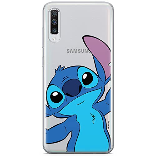 Etui dedykowane do Samsung A70 wzór:  Stich 018 oryginalne i oficjalnie licencjonowane
