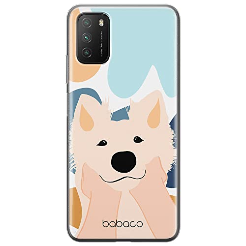 ERT GROUP etui na telefon Xiaomi REDMI 9T/ POCO M3, case oryginalny i oficjalnie licencjonowany przez Babaco, wzór Dogs 009, optymalnie dopasowane, plecki z TPU