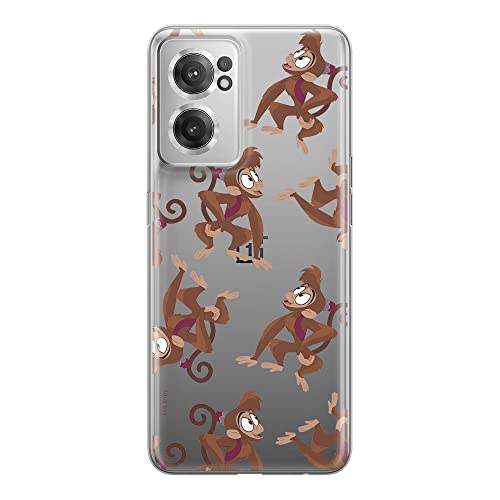 ERT GROUP etui na telefon Oneplus NORD CE 2, case oryginalny i oficjalnie licencjonowany przez Disney, wzór Abu 001, optymalnie dopasowane, plecki z TPU częściowo przeźroczyste