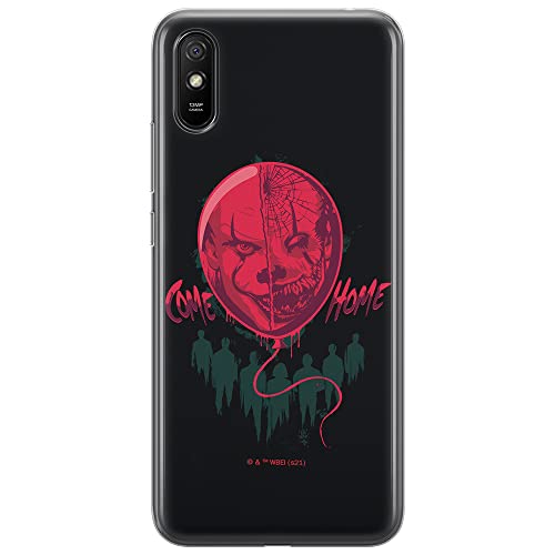 ERT GROUP etui na telefon Xiaomi REDMI 9A, case oryginalny i oficjalnie licencjonowany przez Horror, wzór It 018, optymalnie dopasowane, plecki z TPU