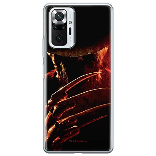ERT GROUP etui na telefon Xiaomi REDMI NOTE 10 PRO, case oryginalny i oficjalnie licencjonowany przez Horror, wzór Nightmare of Elm Street 005, plecki z TPU