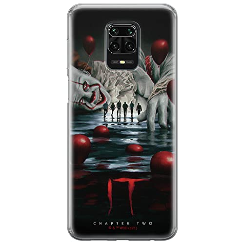 ERT GROUP etui na telefon Xiaomi REDMI NOTE 9 PRO/ 9S, case oryginalny i oficjalnie licencjonowany przez Horror, wzór It 022, optymalnie dopasowane, plecki z TPU
