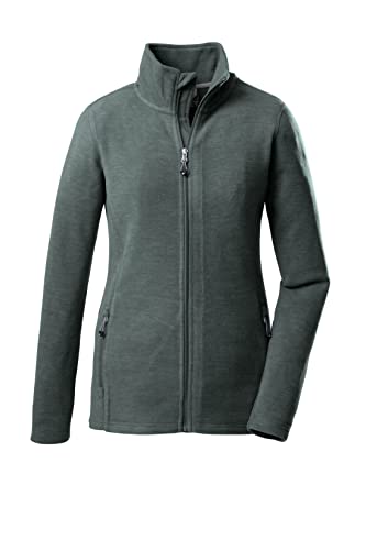 Killtec Damska kurtka polarowa WMN FLC JCKT 8, aquaverde, 36, 39053-000