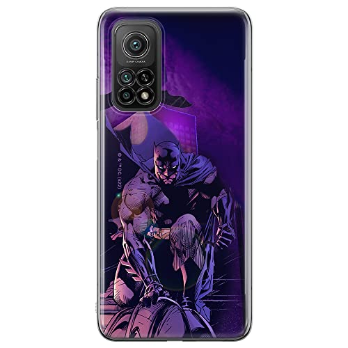 ERT GROUP etui na telefon Xiaomi Redmi Note 11T 5G/11S 5G/POCO M4 Pro 5G, case oryginalny i oficjalnie licencjonowany przez DC, wzór Batman 072, plecki z TPU