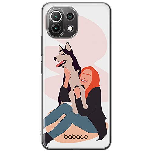 Etui dedykowane do XIAOMI MI 11 LITE 4G / MI 11 LITE 5G / 11 LITE 5G NE wzór:  Psy 004 oryginalne i oficjalnie licencjonowane