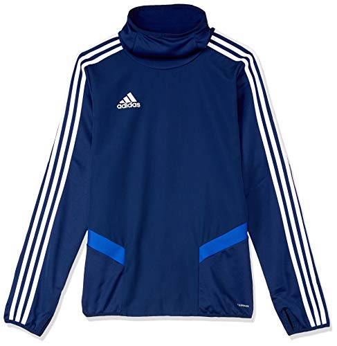 Adidas Kid's TIRO19 WRM TOPY bluza, ciemnoniebieski/pogrubiony niebieski/biały, 1314