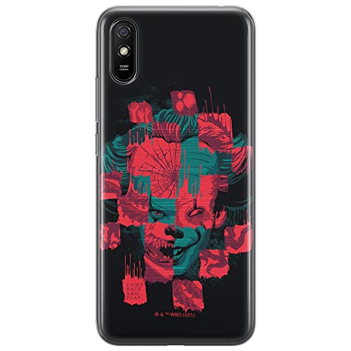 ERT GROUP etui na telefon Xiaomi REDMI 9A, case oryginalny i oficjalnie licencjonowany przez Horror, wzór It 013, optymalnie dopasowane, plecki z TPU