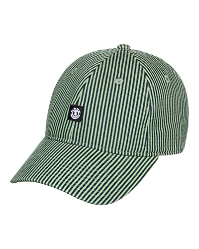 Element czapka z paskiem na plecach męska zielona U