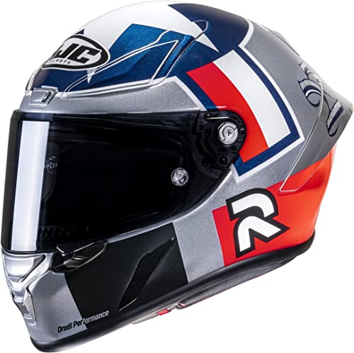 HJC, Kask motocyklowy na całą twarz RPHA1 BEN SPIES SILVERSTAR MC21, L