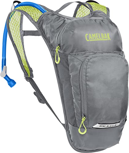 Camelbak Mini M.U.L.E. plecak dziecięcy, plecak do picia, metalowy, szary/zielony