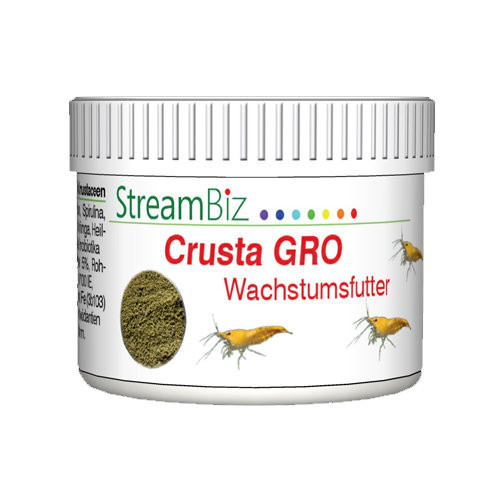 StreamBiz Crusta GRO 40g - Pokarm dla krewetek