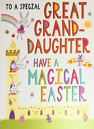 Kartka wielkanocna prawnuczka - 20 x 15 cm - Regal Publishing