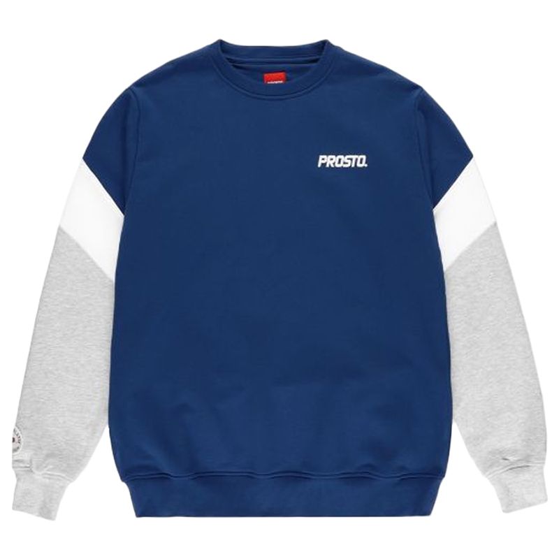 Bluza Prosto Klasyk Crewneck Ekler KL231MSWE1024 - multikolor