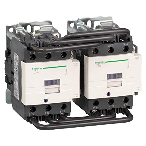 Schneider Electric Stycznik nawrotny I=80A [AC-3] napięcie cewki 230 V AC LC2D80P7 LC2D80P7