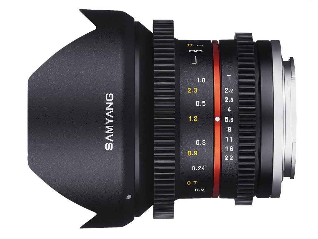 Samyang 12mm T2.2 NCS CS VDSLR 4/3