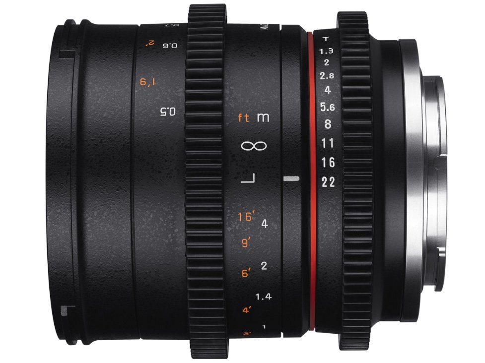 Samyang 50mm T1.3 AS UMC CS - Sony E (F1423206101)
