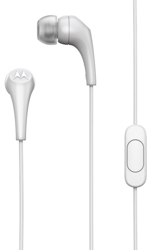 Motorola Earbuds białe