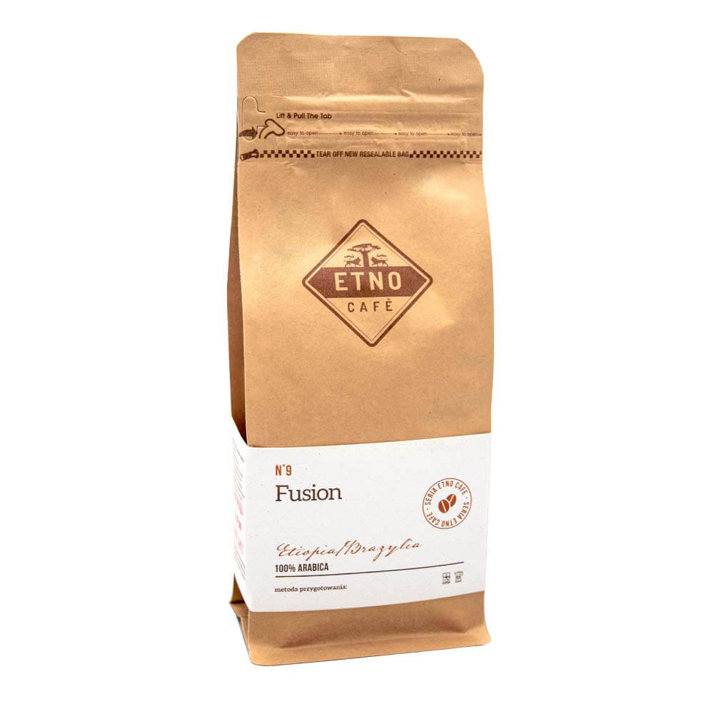 Etno Cafe Fusion 250g FUSION0250LF