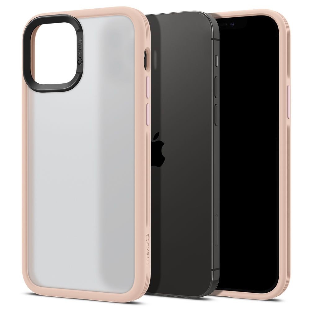 Spigen Cyrill Color Brick do iPhone 12/12 Pro Baby Pink