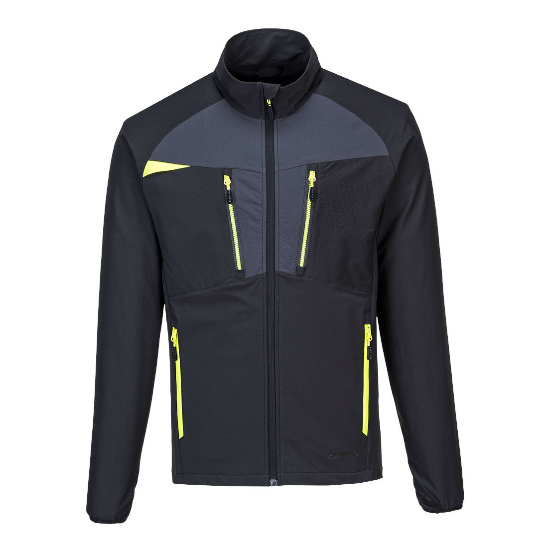 Bluza rekreacyjna DX4 zapinana na zamek Czarny 2XL