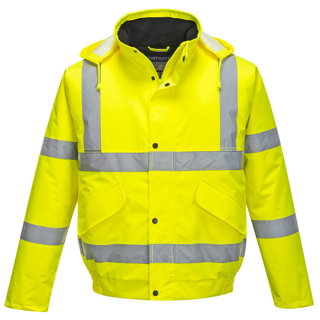 Kurtka ostrzegawcza Bomber PORTWEST [S463] Żółty M