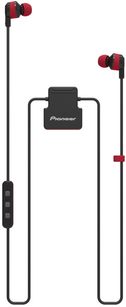 Pioneer SE-CL5BT-R Czarno-czerwone