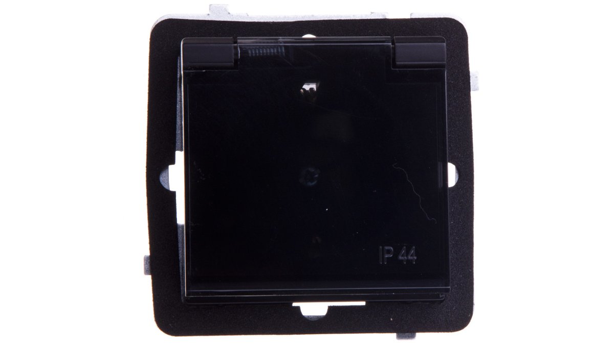 Ospel Gniazdo bryzgoszczelne z uziemieniem schuko IP-44 GPH-1RS/m/33/d CZ