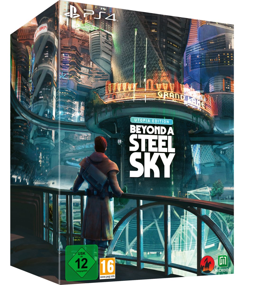 Beyond a Steel Sky - Utopia Edition GRA PS4