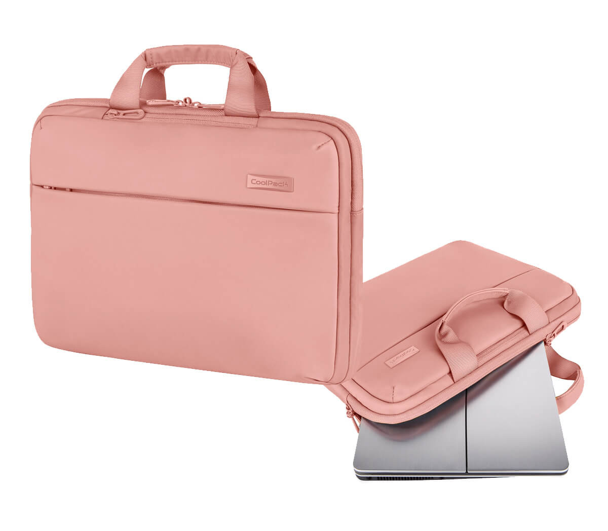 Patio Torba na laptopa Coolpack Piano Powder Pink