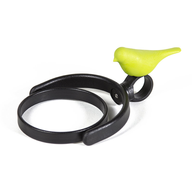 Qualy, Uchwyt rowerowy na kubek Bird Bike zielony QLX20010-GN