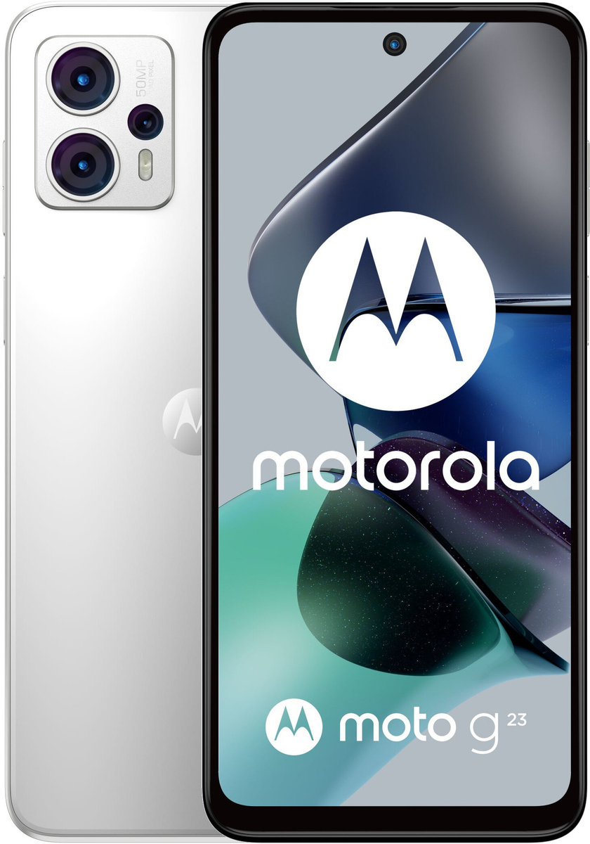Motorola Moto G23 4GB/128GB Dual Sim Biały