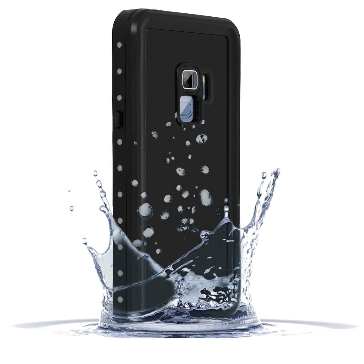 Wodoodporna Obudowa 6M, Ip68 Samsung Galaxy S9 Czarny