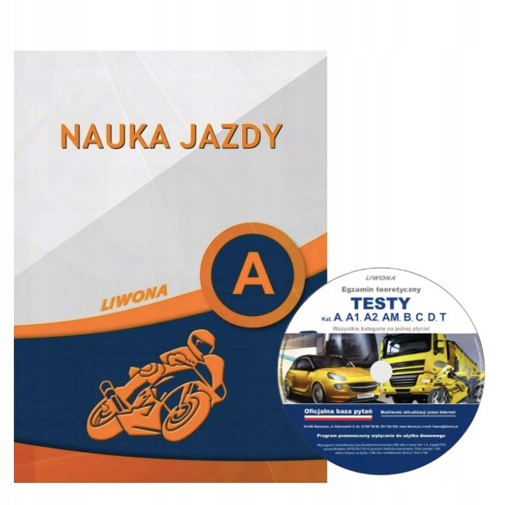 Liwona Nauka jazdy kategoria A