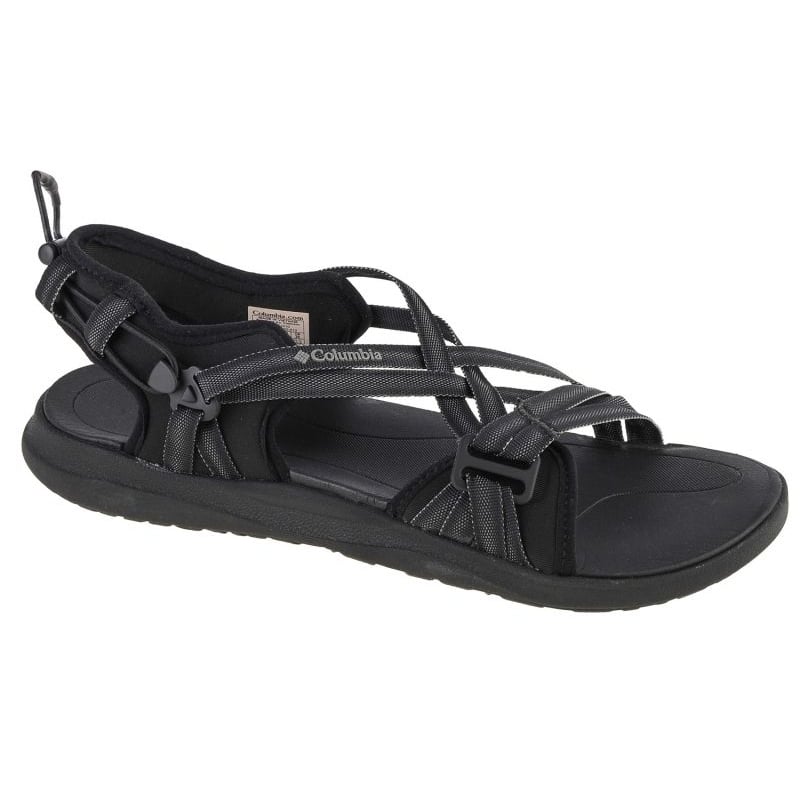 Sandały Columbia Sandal W 1889551010 czarne