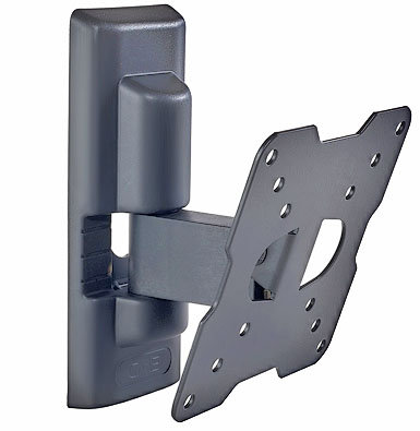 Uchwyt ścienny TV MELICONI CME ETR 100, VESA 50x50/75x75/100x100, 20 kg