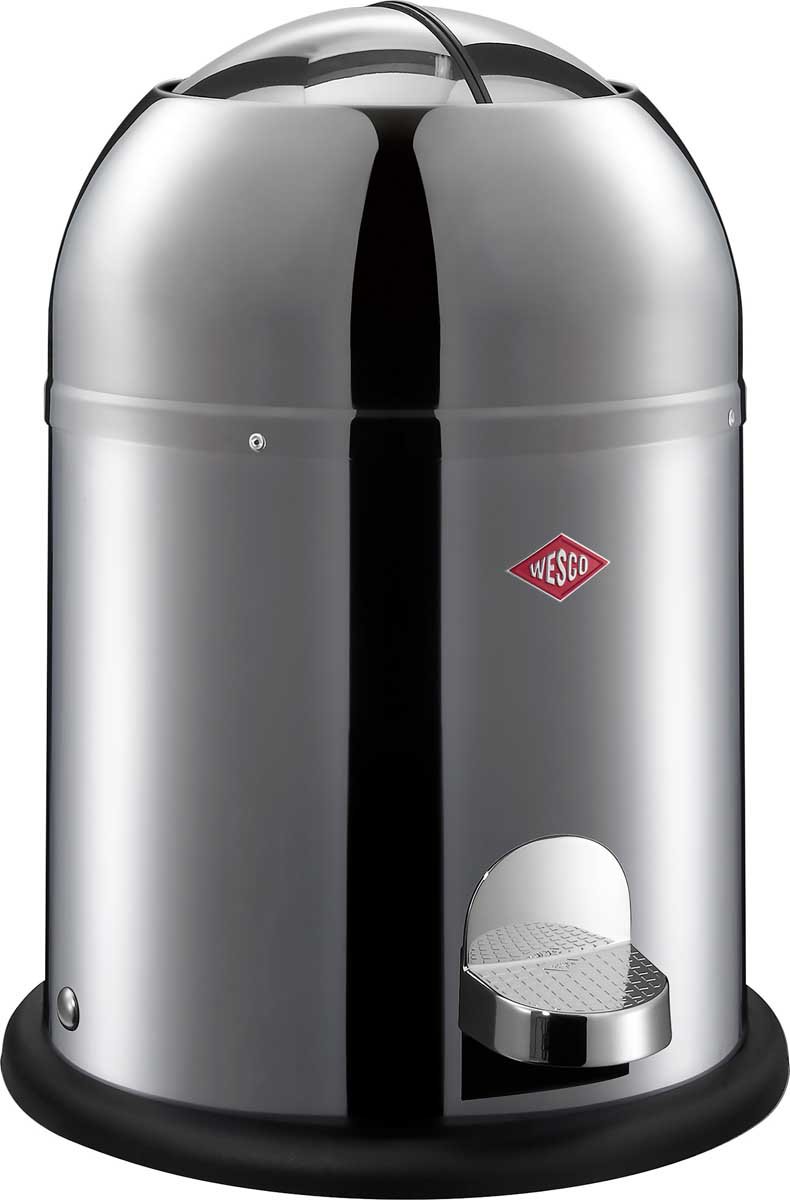 Wesco Mini Master kosz na śmieci, stał nierdzewna 6 l 18011441